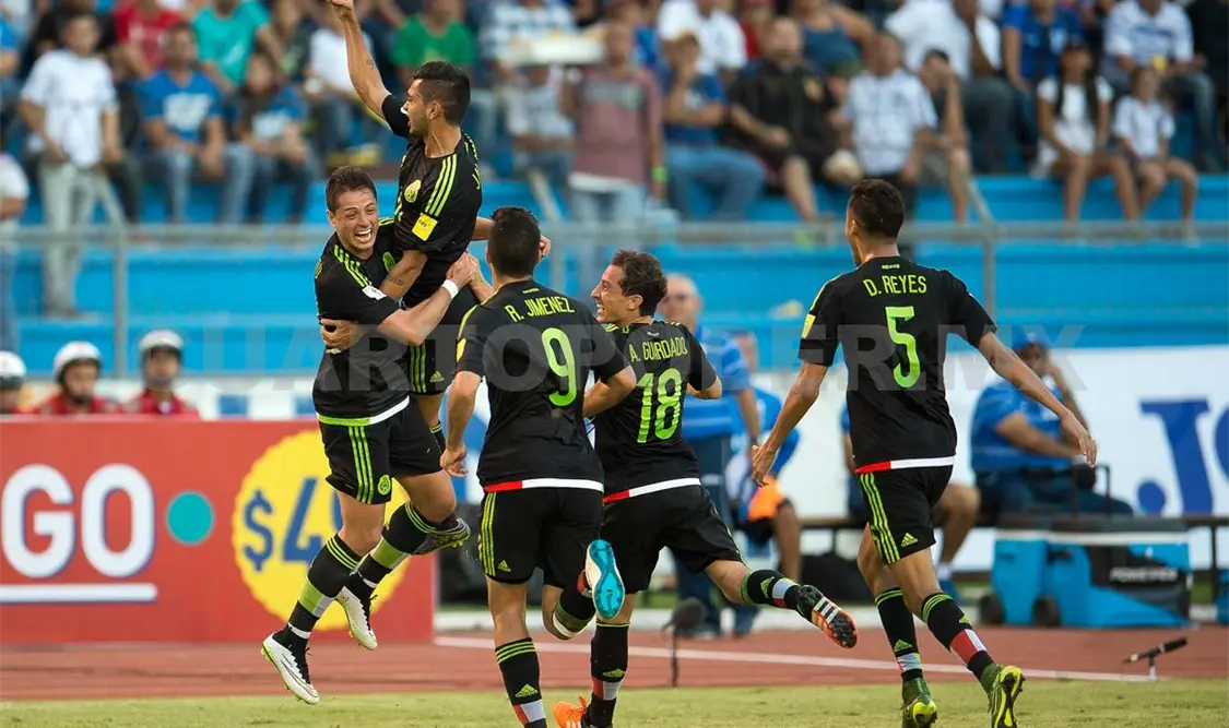 México es cabeza de serie para Copa América