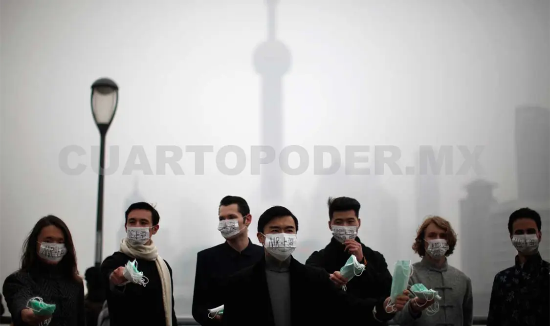 China emite nueva alerta de contaminación