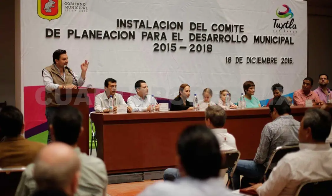 Continuará modernización de la capital chiapaneca