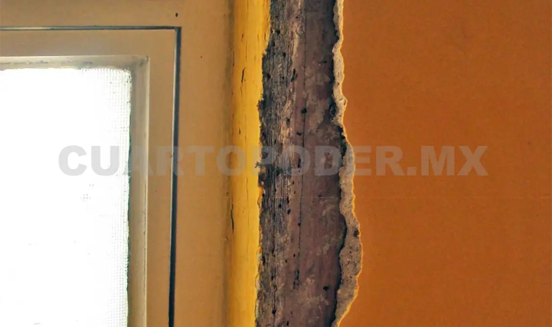Reportan daños a inmuebles tras sismo