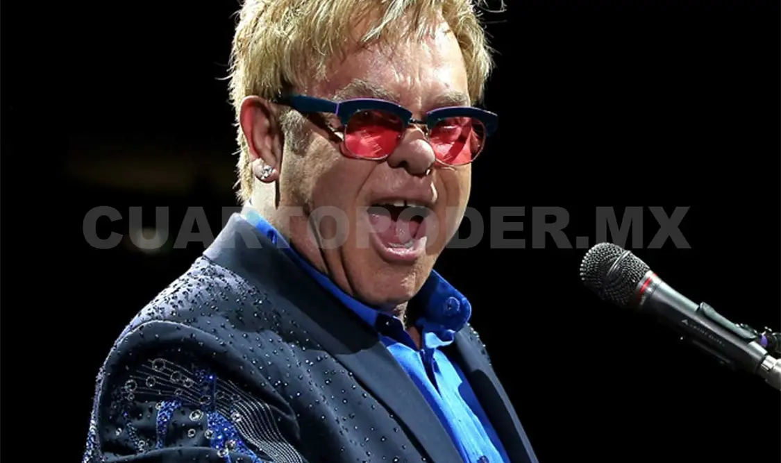 Elton John invita a sus fans a no acudir a la reventa