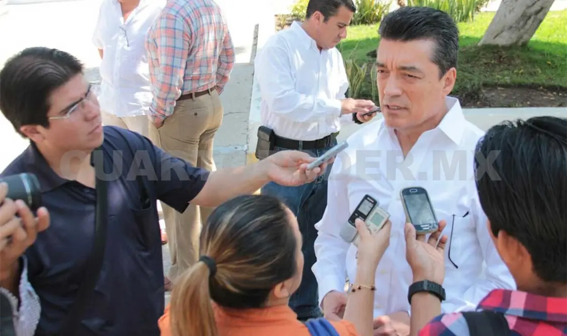 El magistrado Rutilio Escandón afirmó que la rotación de jueces, magistrados y personal jurisdiccional, es positiva. CP