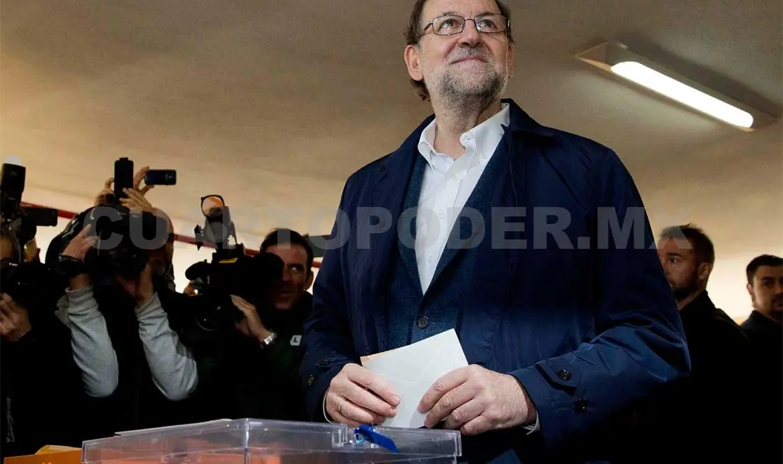 Gana PP elecciones generales en España