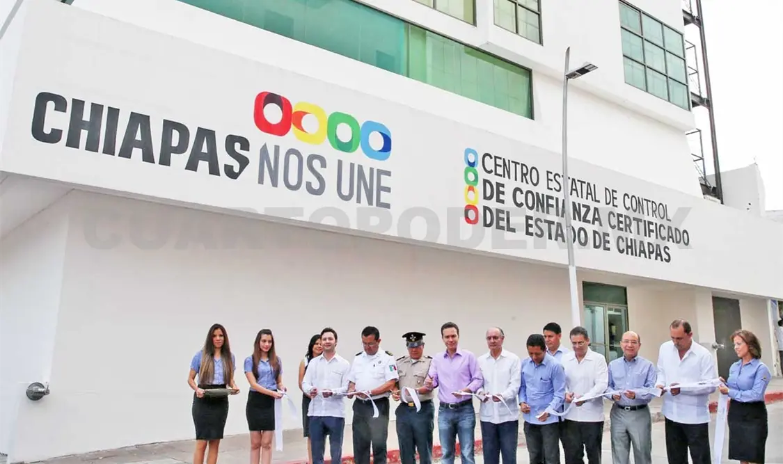 Centro de Control de Confianza, infraestructura eficiente: MVC