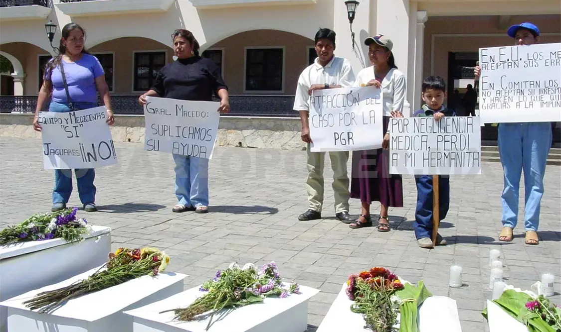 Siniestro pasado: A 13 años de la mortandad dolosa de niños en Comitán. ¡Sin justicia!