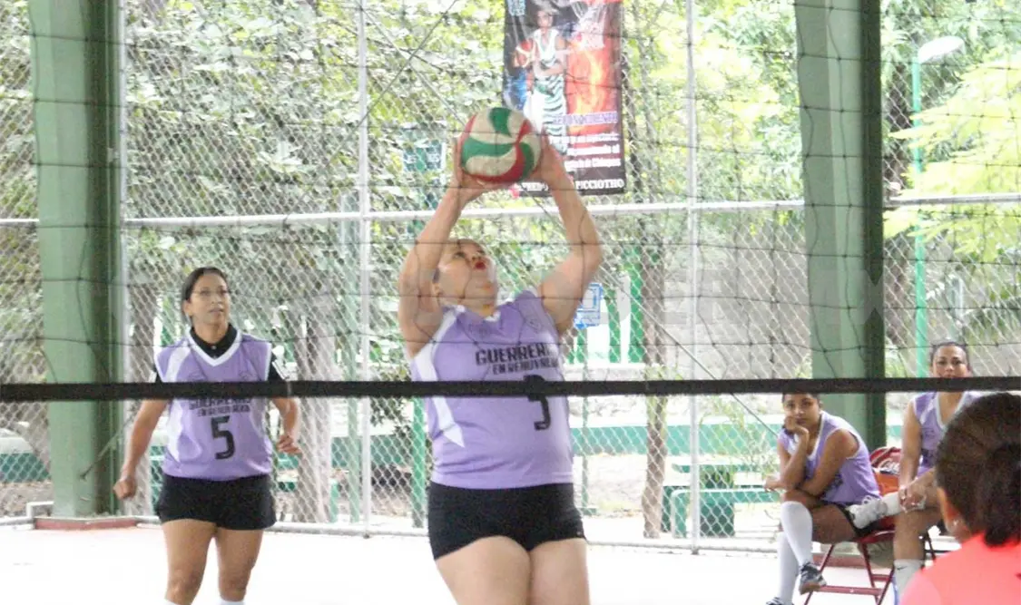 Arranca la jornada 7 de la Copa “Cecilia Acero”