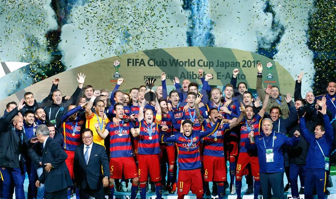 Barcelona se corona en Japón