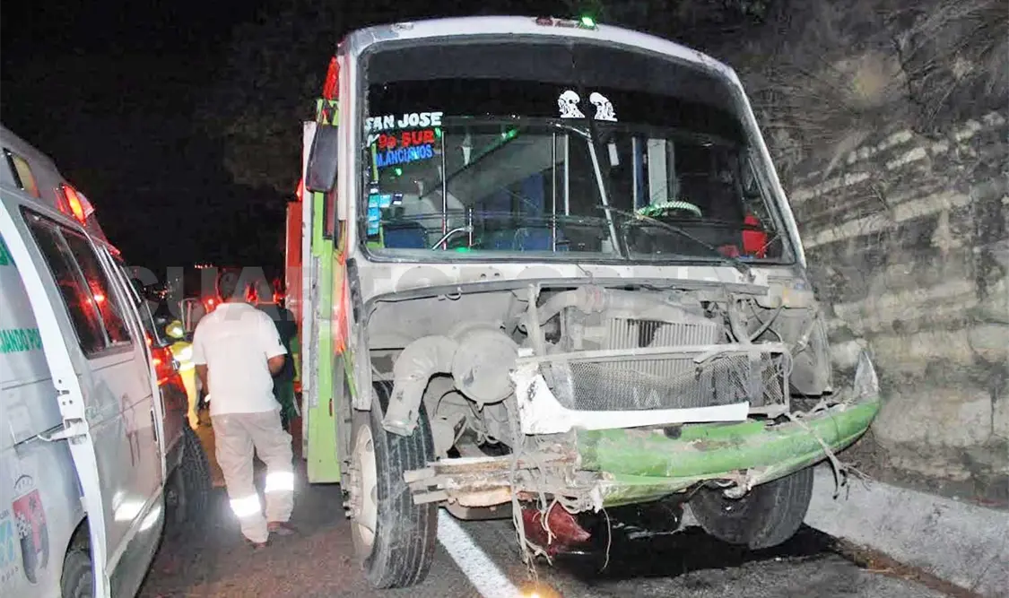 Un camionero le arrebató la vida en la carretera