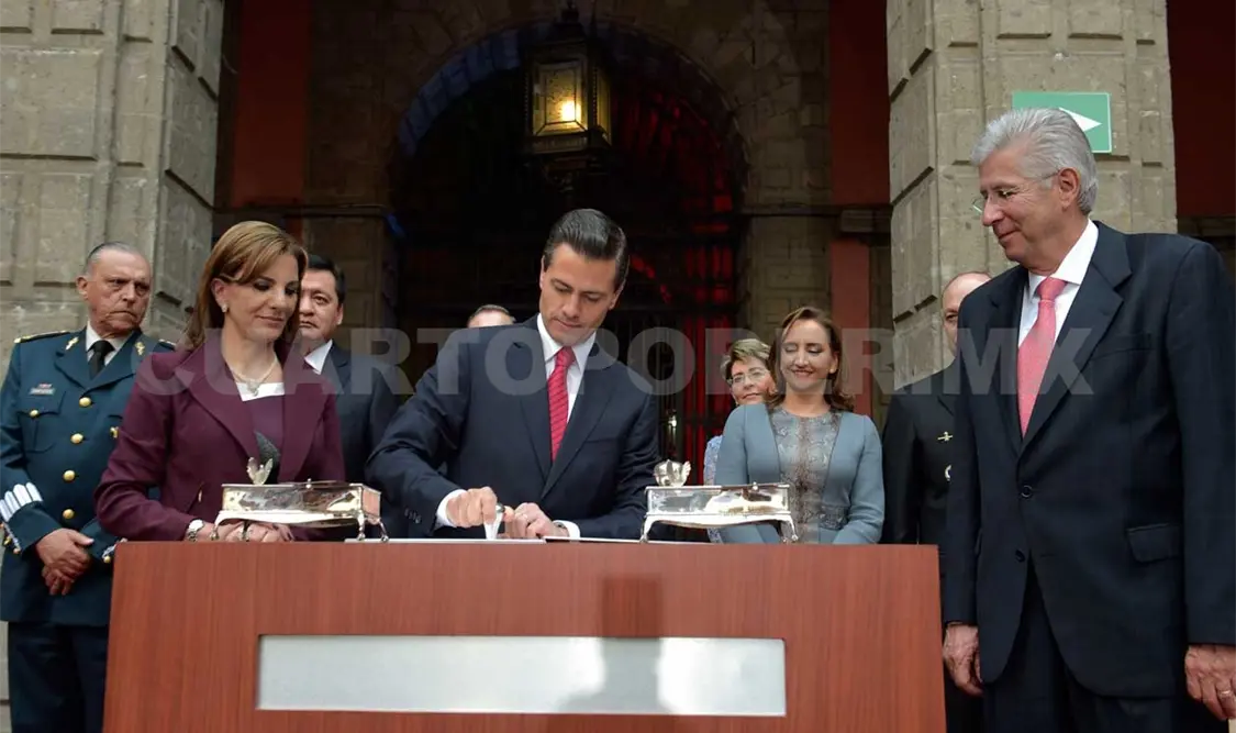 EPN: México avanzó en 2015 y se prepara para el futuro