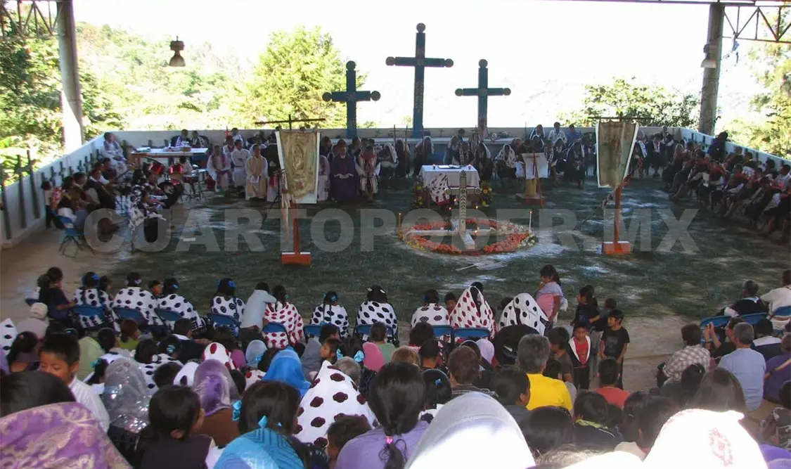 Conmemoran a los 45 muertos de Acteal