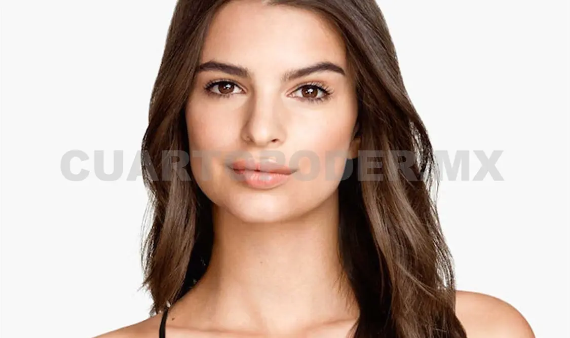 Emily Ratajkowski sube el termometro