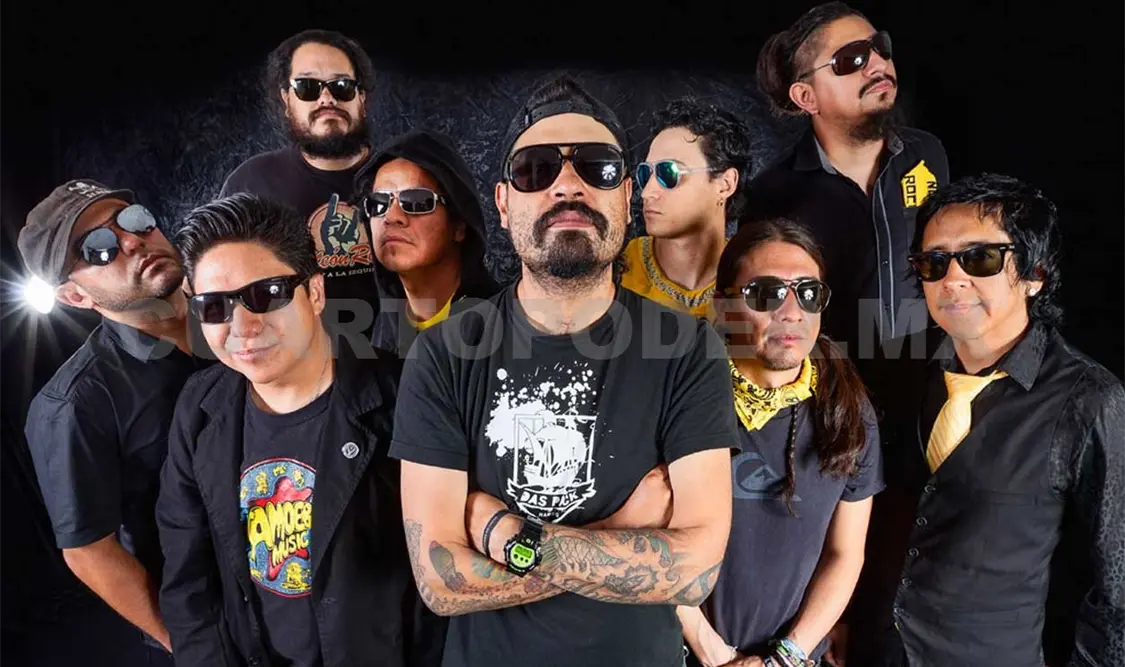 Panteón Rococó quiere mariguana legal