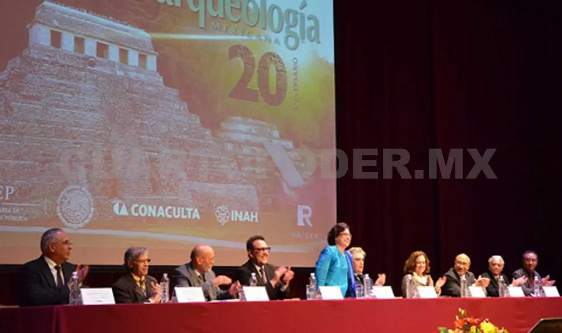 En un encuentro en el que estuvo presente Teresa Franco, directora del INAH. Cortesía
