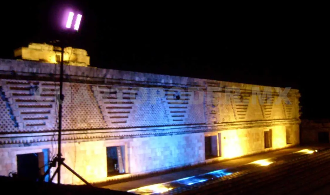 La zona arqueológica de Teotihuacán. Cortesía