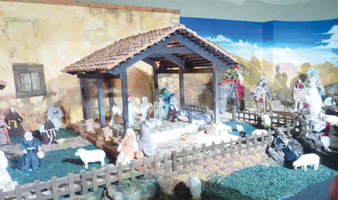 Muestran Portal de Belén en Museo Regional