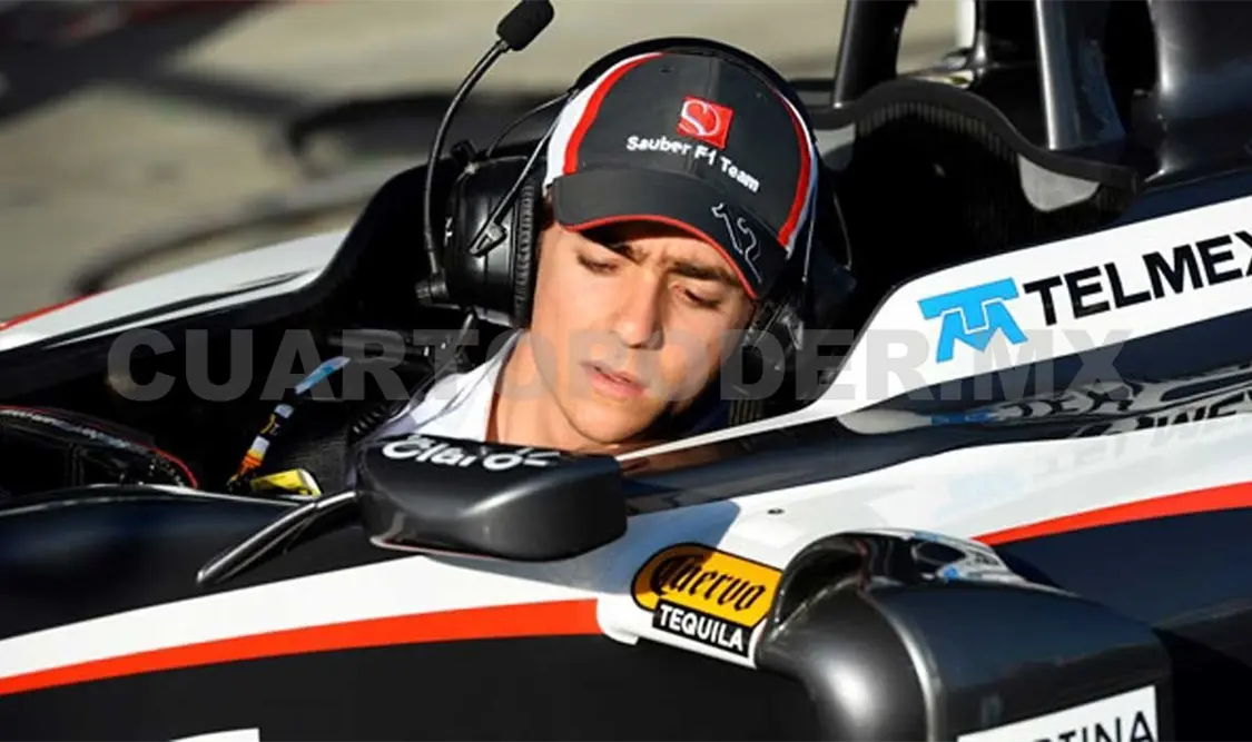 Esteban Gutiérrez, listo para ser titular de Haas