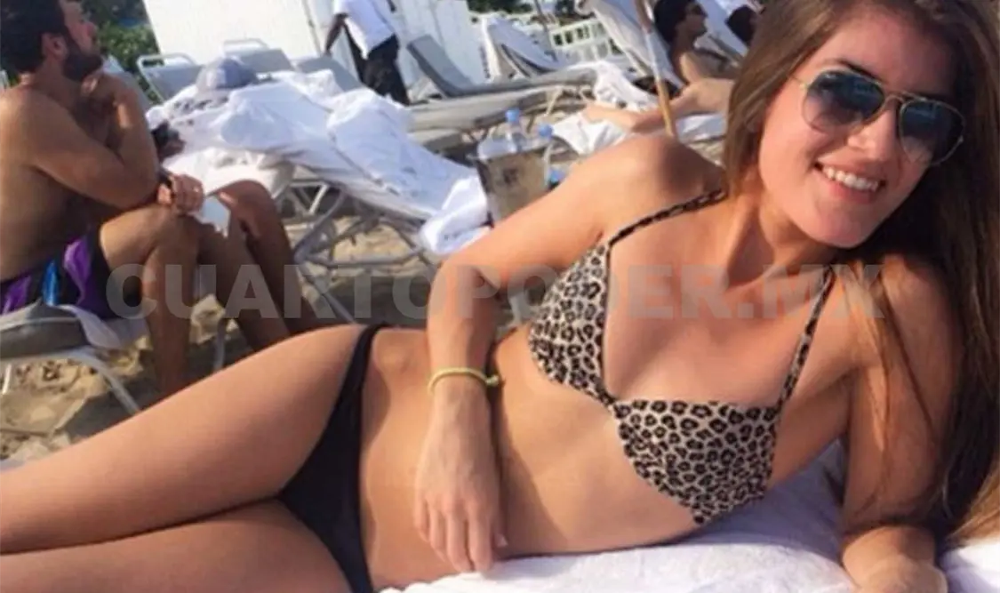 Hija de Jorge Salinas ya tiene 20 años