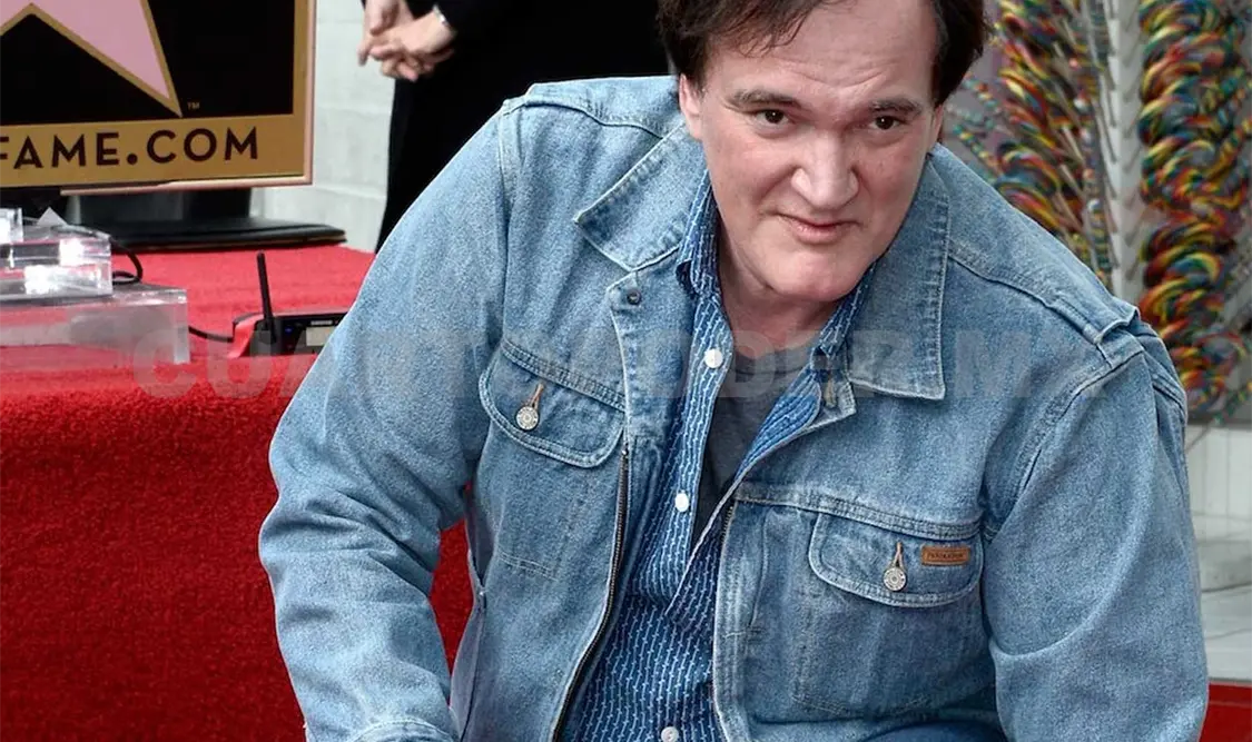 Tarantino tiene su estrella en Paseo de la Fama