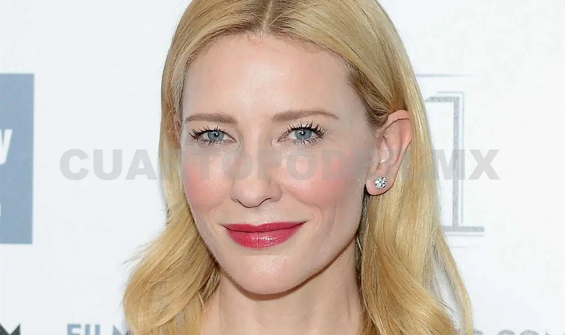 Cate Blanchett regresó a Hollywood