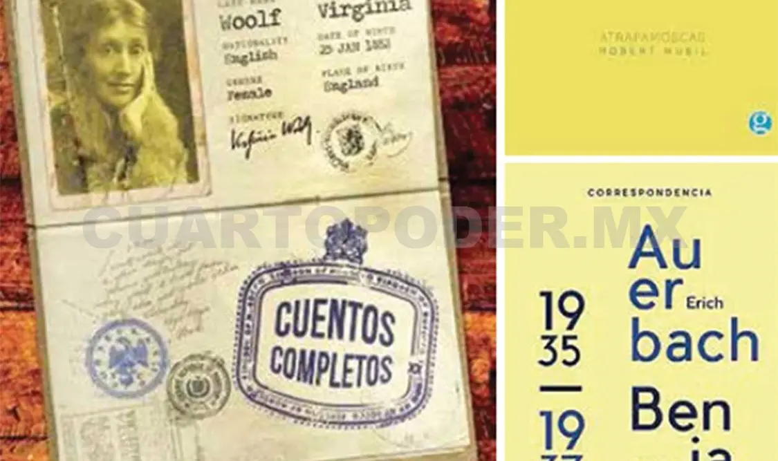 Libros de Virginia Woolf, Marcel Proust y Samuel Beckett serán algunas de las novedades. Cortesía