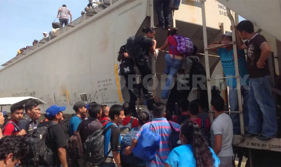 Espera negra Navidad a los migrantes