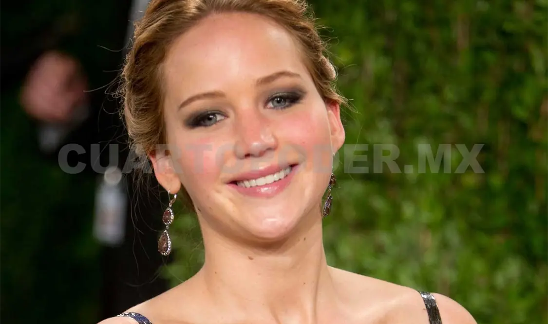 Jennifer Lawrence confiesa que fumó mariguana