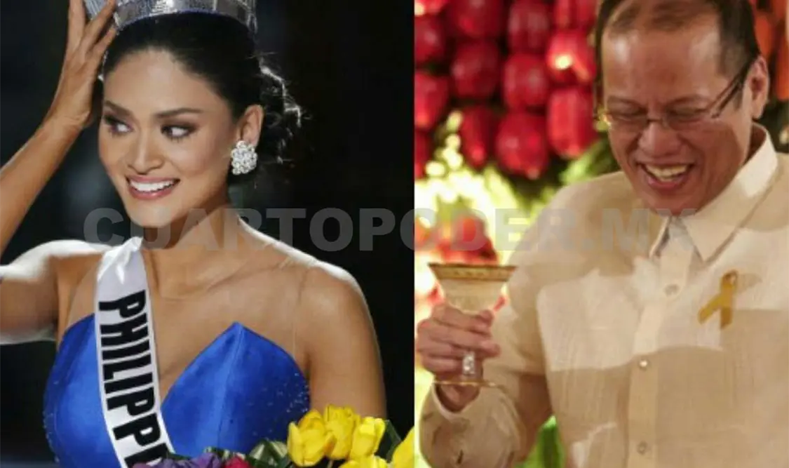 El romance de Miss Universo