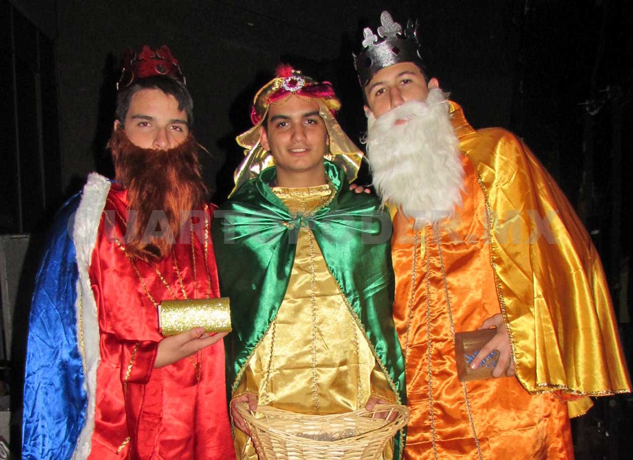 Instituto Andes celebra la Navidad