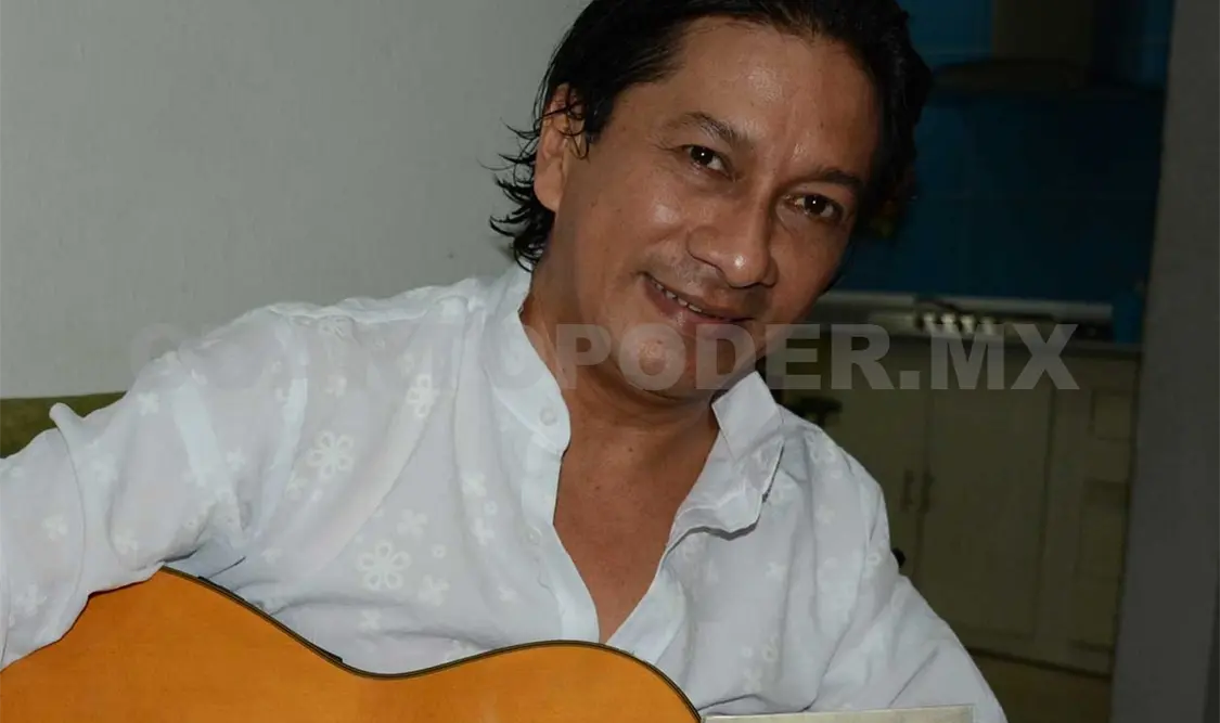 Toto Ramos en la presentación de su disco. Darwin Mendoza / CP