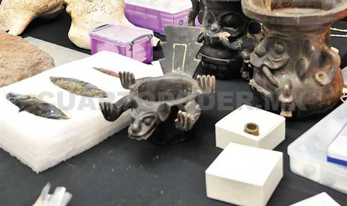 La Academia de Ciencias Sociales reconoció al equipo arqueológico del Proyecto Tlalocan. Cortesía