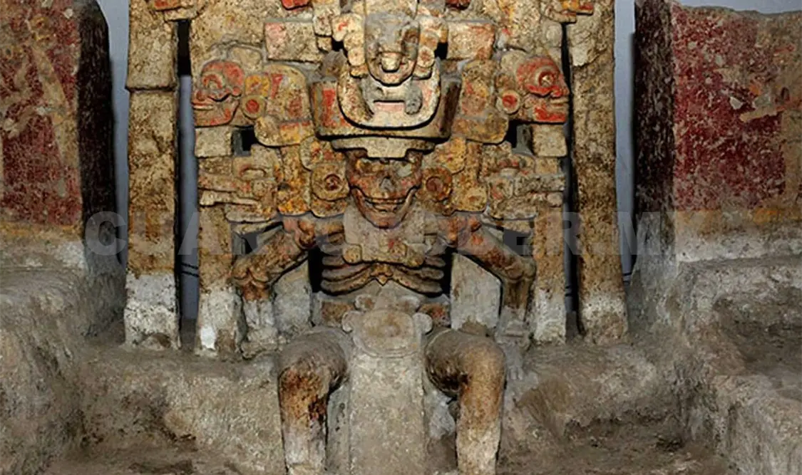 La Mictlantecuhtli fué una de las piezas expuestas. Agencias