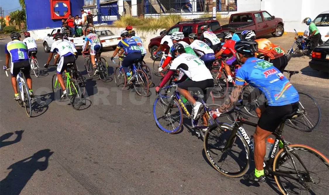 Antes de cerrar el año habrá competencia ciclista este domingo en Pijijiapan. Cortesía