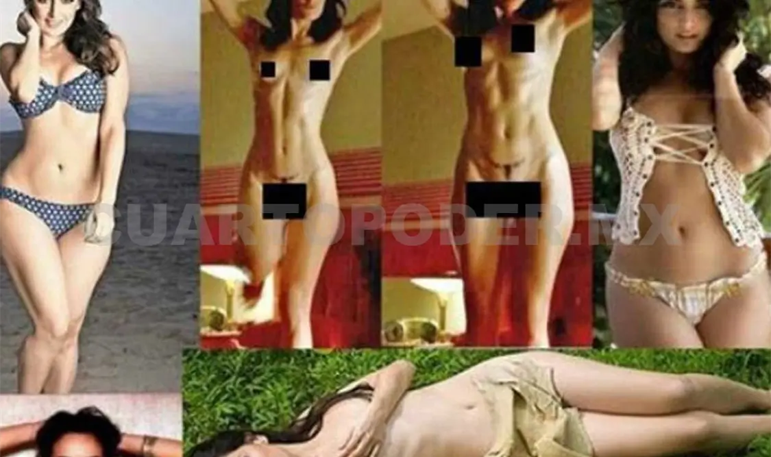 Filtraron fotos sin ropa de Ana de la Reguera