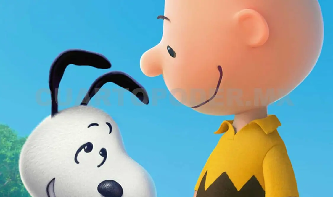 Al fin se estrena Snoopy & Charlie Brown