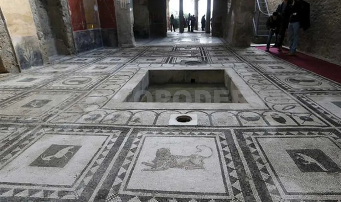 Estos son algunos de los lugares restaurados. Cortesía