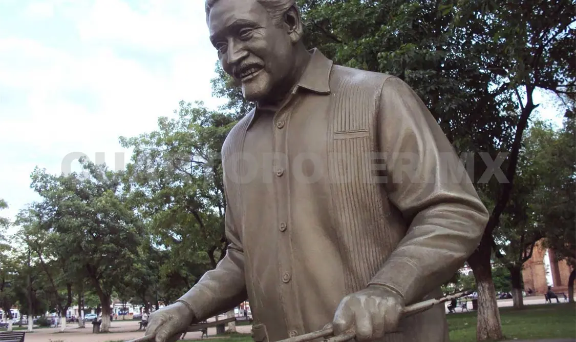 Zeferino Nandayapa, clave en la promoción de la marimba