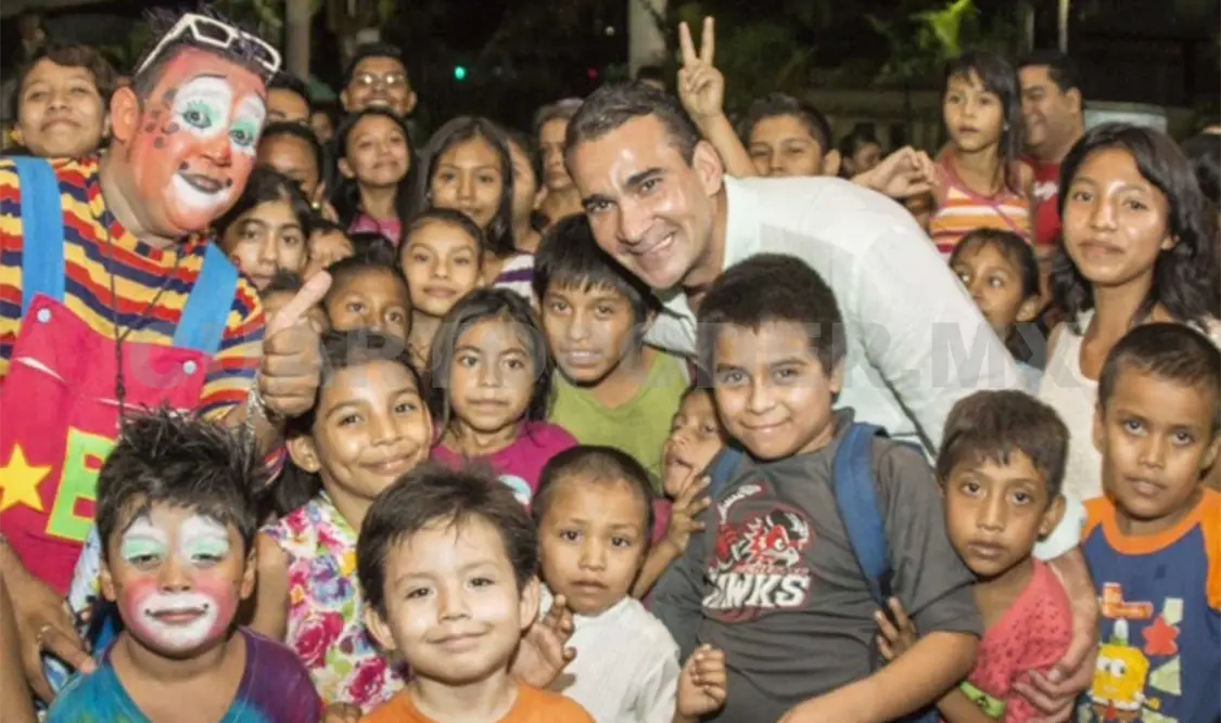 Melgar celebra festividades con habitantes de Tapachula