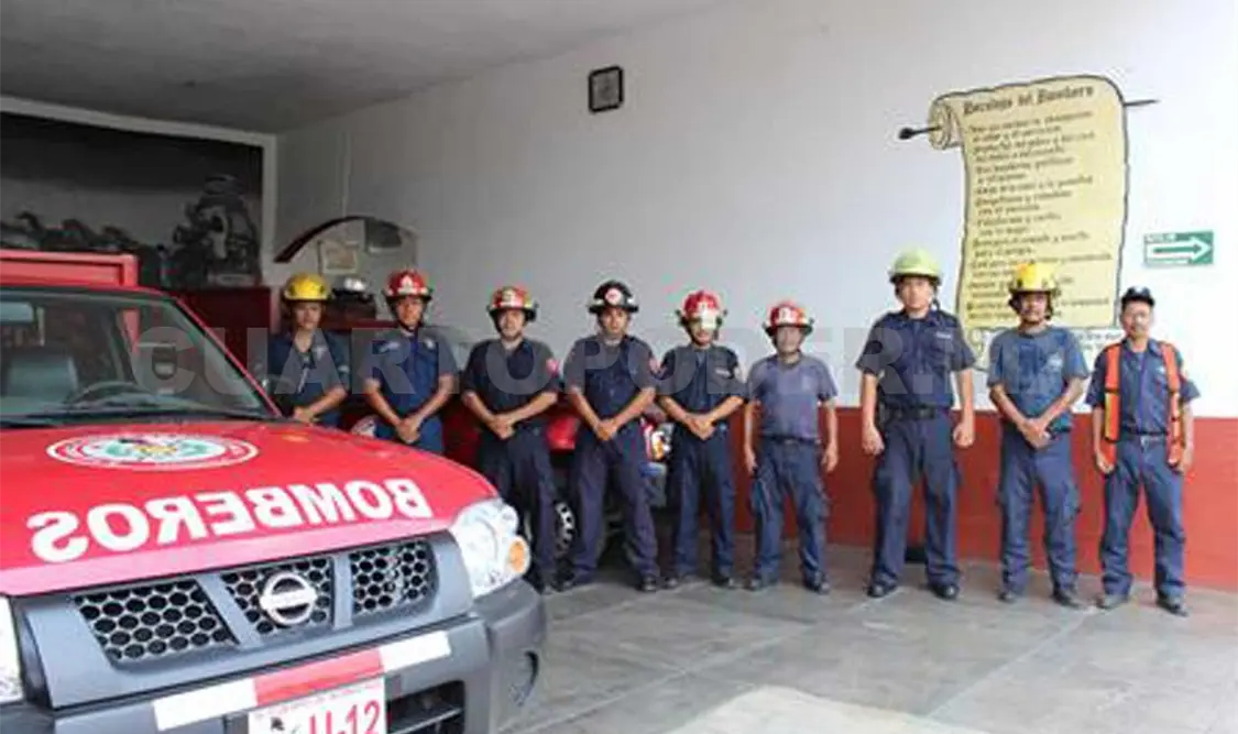 Bomberos, los héroes anónimos que salvan vidas