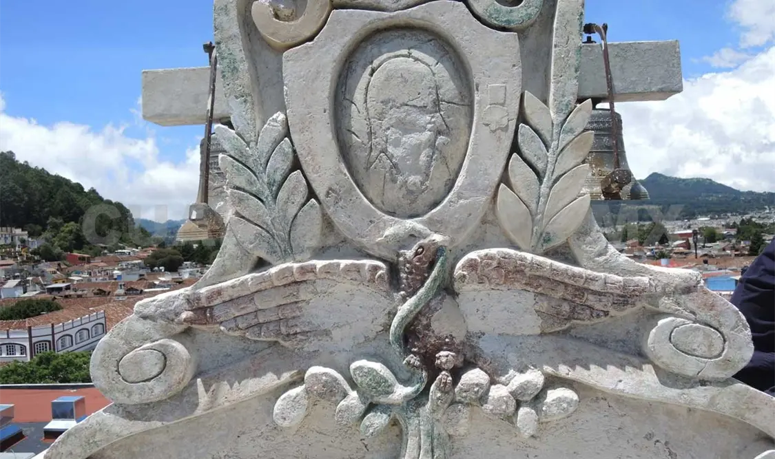 Rescatan figuras originales del Museo de San Cristóbal