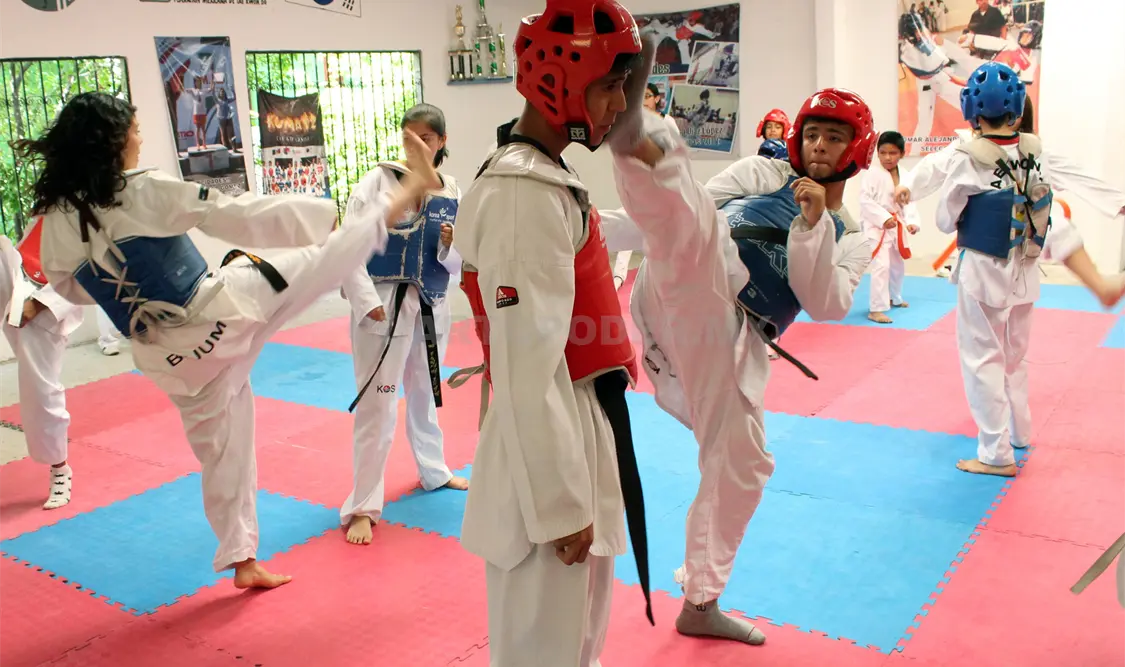 La escuela Kumatz inició con al rededor de 40 alumnos y al cierre de este año hay al rededor de 70, lo que demuestra el nivel competitivo y la calidad de la institución. Alejandro Aguilar / CP