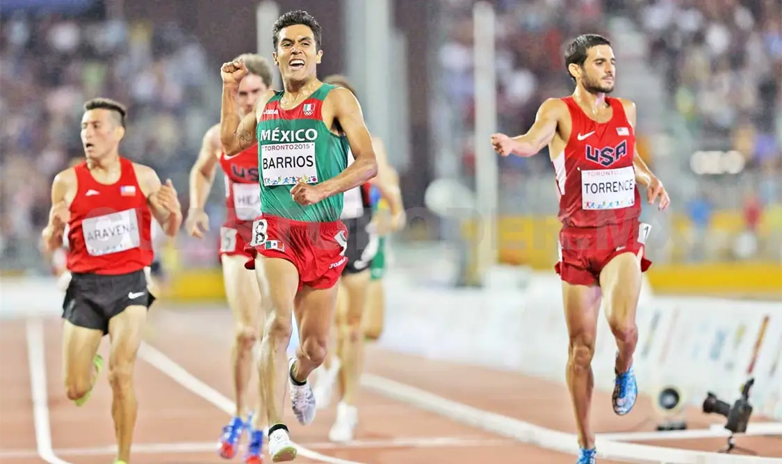 Flores, Barrios y González dieron brillo al atletismo