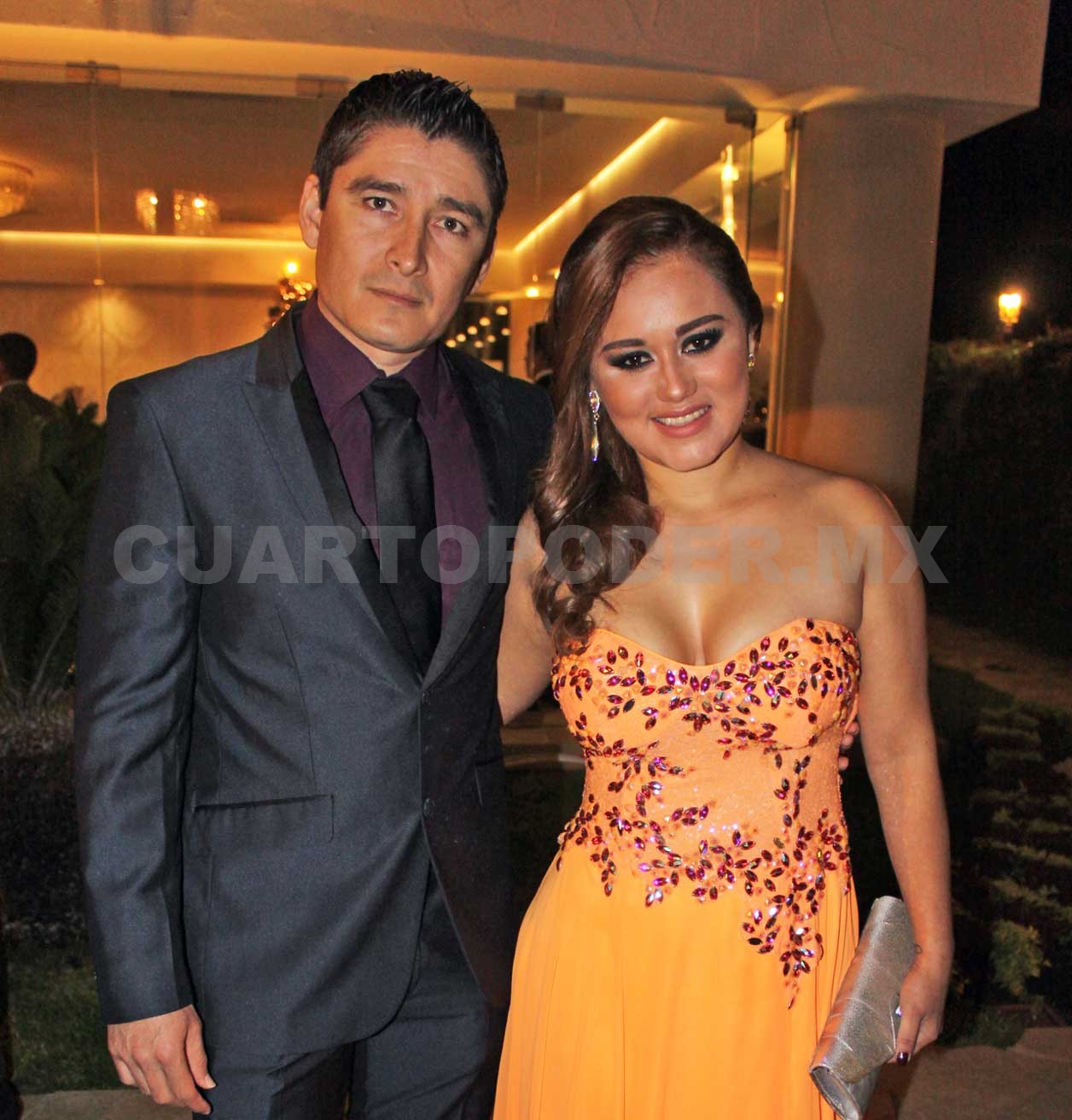 Leticia y Carlos, juntos para toda la vida