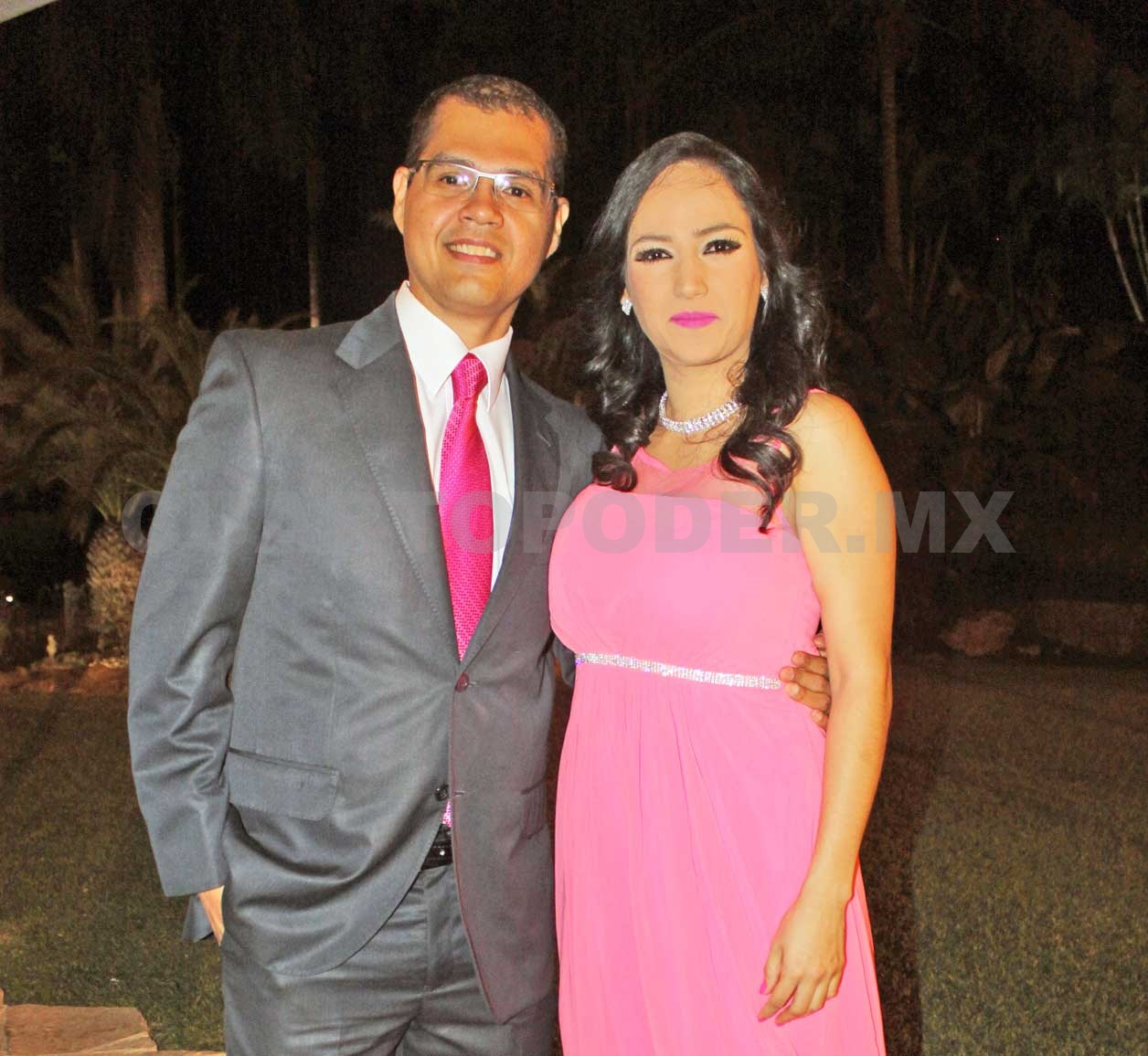Leticia y Carlos, juntos para toda la vida