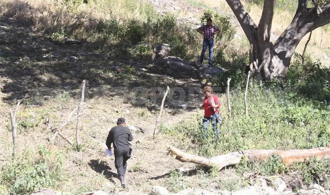 Hallan cráneo en las faldas del Cañón