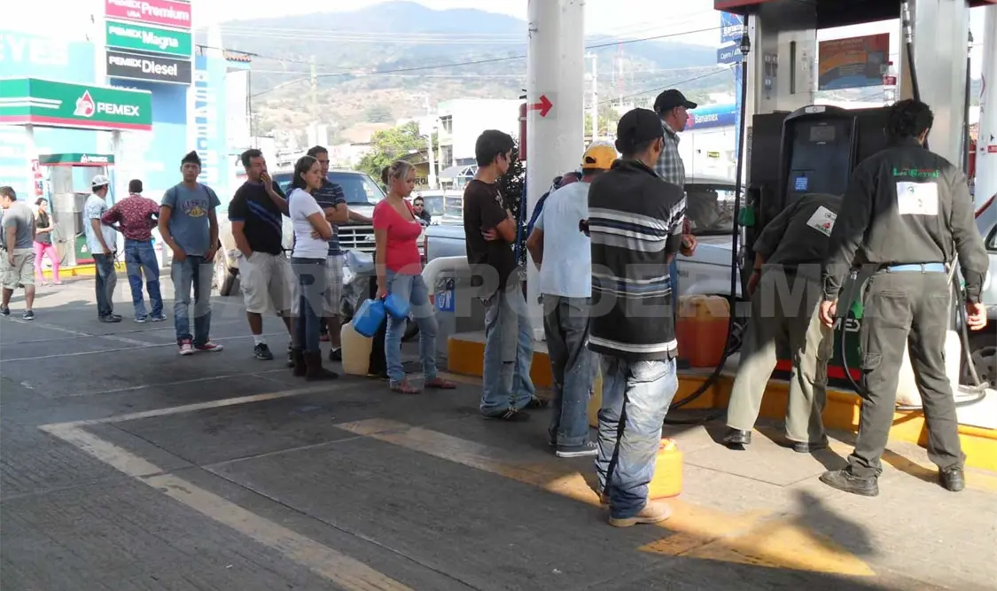 Se actualizará cada mes precio de gasolinas