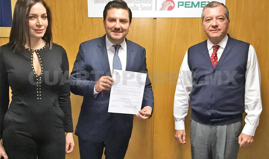 Donativo histórico de Pemex para Tuxtla Gutiérrez