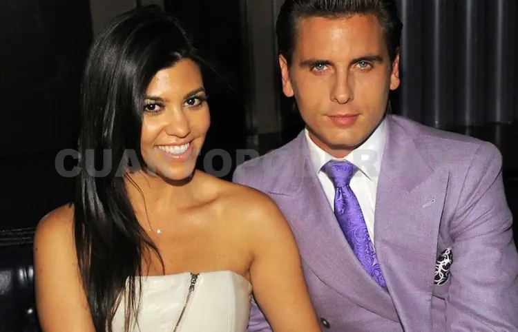 Ex de Kourtney Kardashian amenaza a Justin