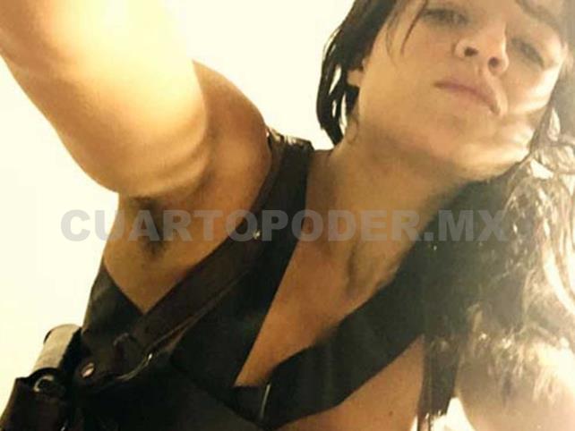 Michelle Rodríguez promete afeitarse las axilas