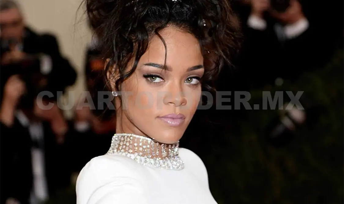 Rihanna se lleva un gran susto