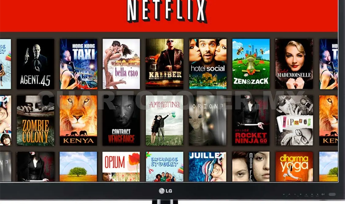 Netflix va por los 60 millones de suscriptores